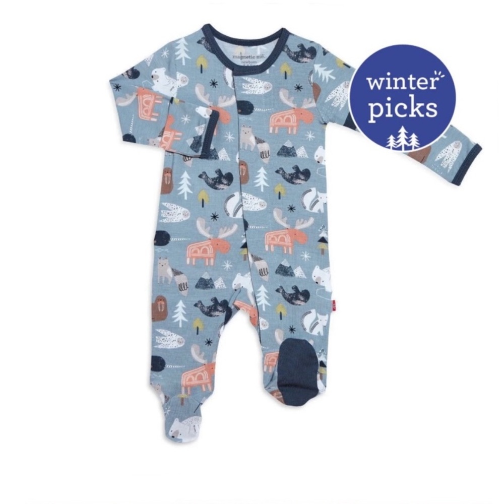 Magnetic Me Baffin Bay Coverall 0-3mo